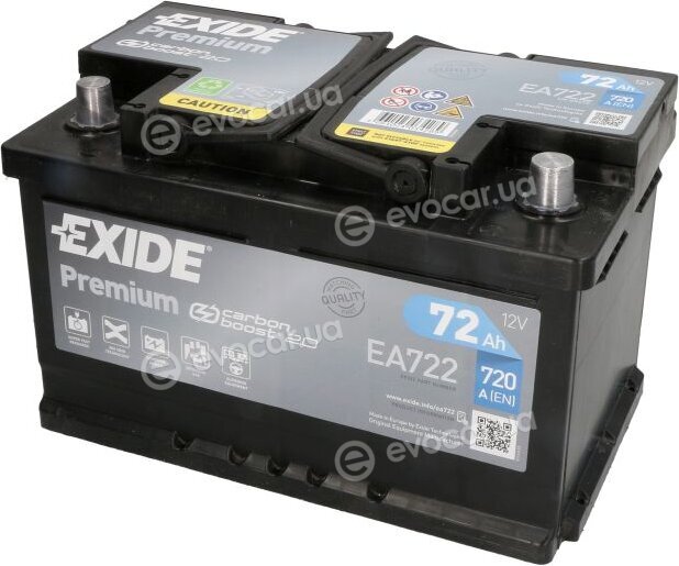 Exide EA722