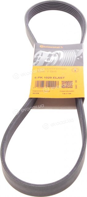 Continental 6PK1029 ELAST