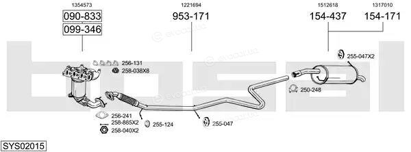 Bosal SYS02015