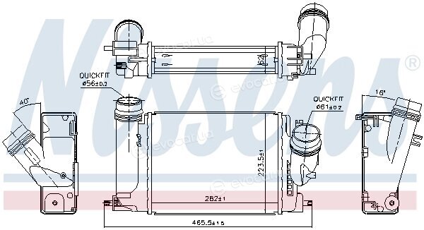 Nissens 96207
