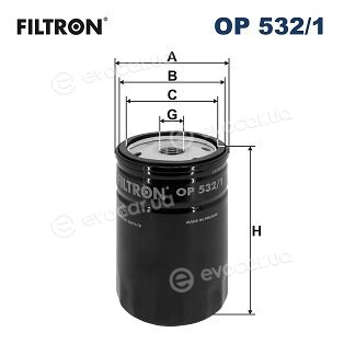 Filtron OP 532/1