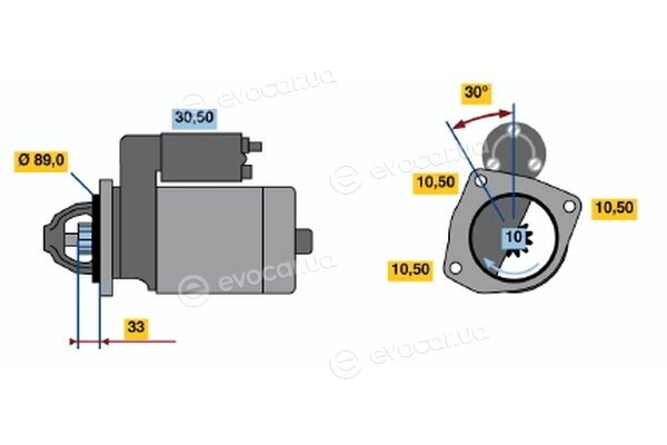 Bosch 0 001 362 100