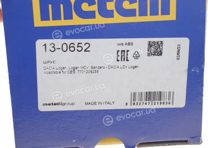Metelli 13-0652