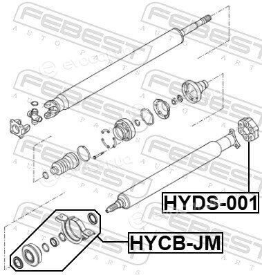 Febest HYCB-JM