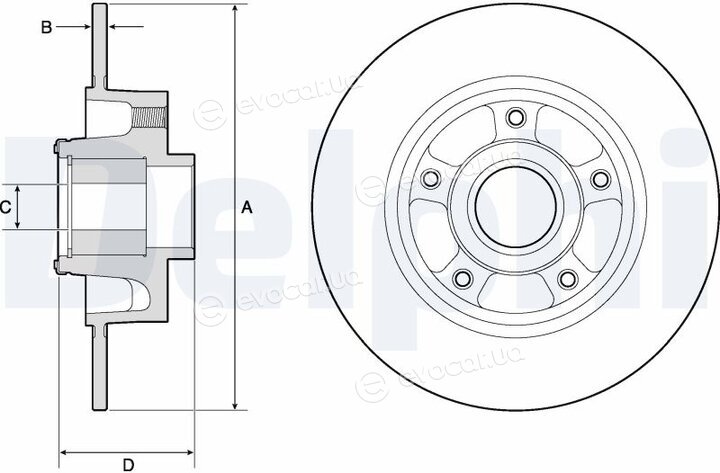 Delphi BG9137RS