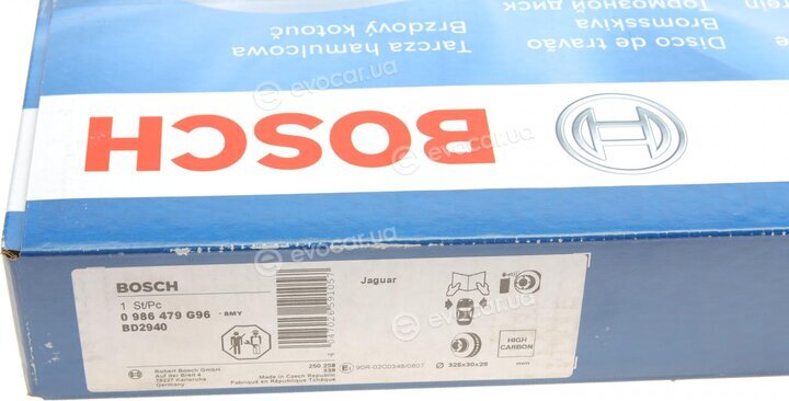 Bosch 0 986 479 G96