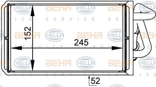 Mahle 8FH 351 333-001