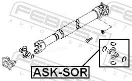 Febest ASK-SOR