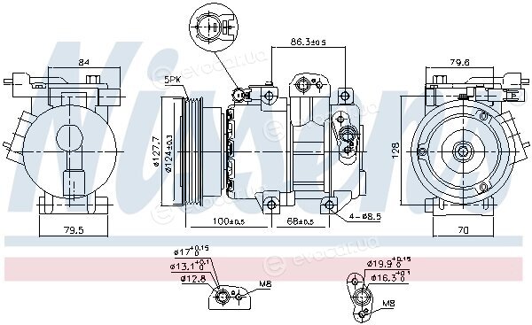 Nissens 890232