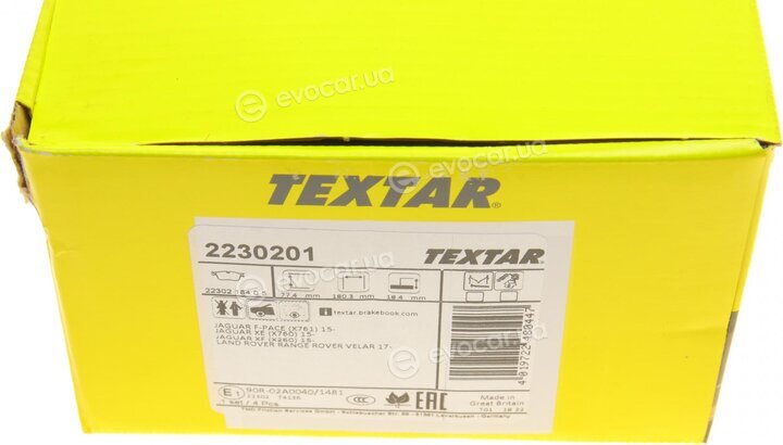 Textar 2230201