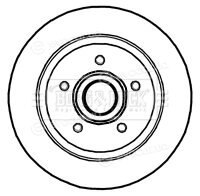 Borg & Beck BBD5840S
