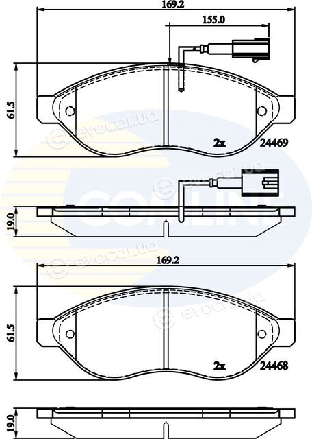 Comline CBP12227