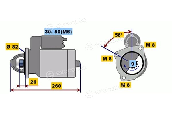 Bosch 0 001 218 159