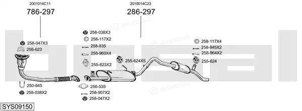 Bosal SYS09150