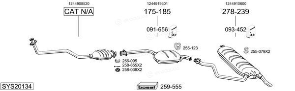 Bosal SYS20134