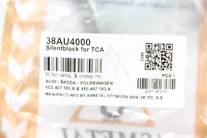 AS Metal 38AU4000