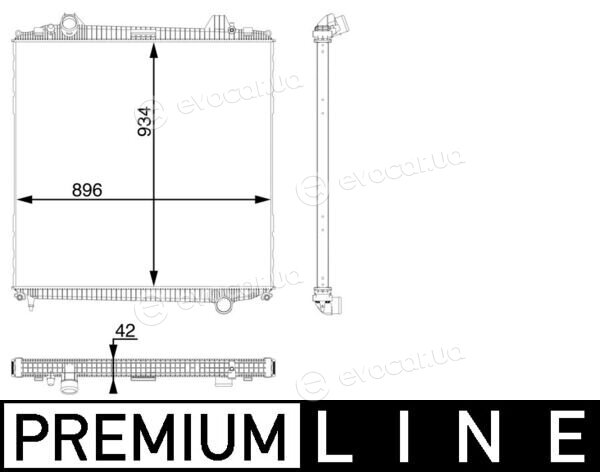 Mahle CR 103 000P