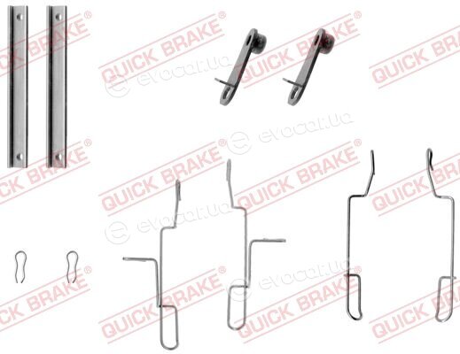 Kawe / Quick Brake 109-1147