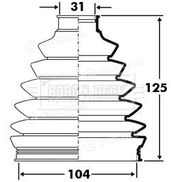 Borg & Beck BCB2395