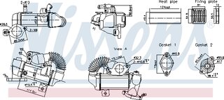 Nissens 989494