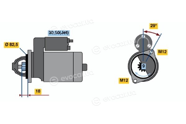 Bosch 0 001 109 064