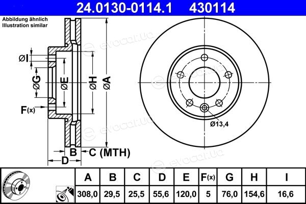 ATE 24.0130-0114.1