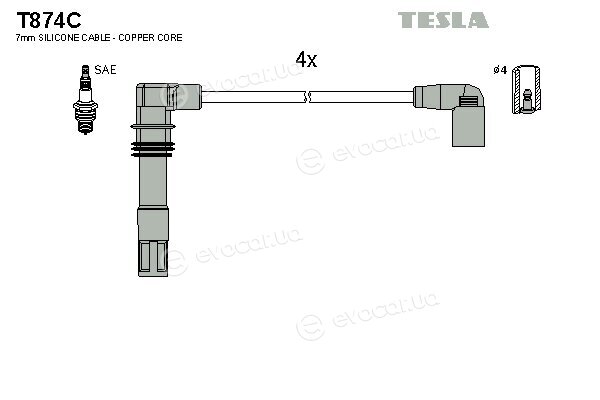 Tesla T874C