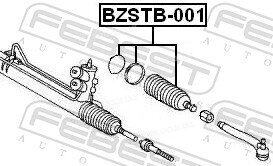 Febest BZSTB-001