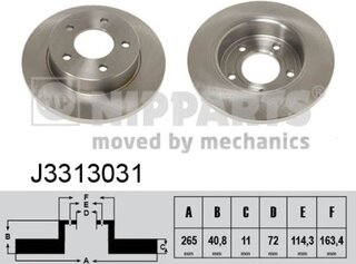 Nipparts J3313031