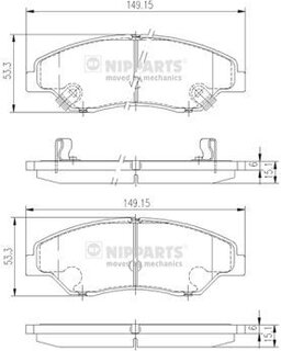 Nipparts J3600309