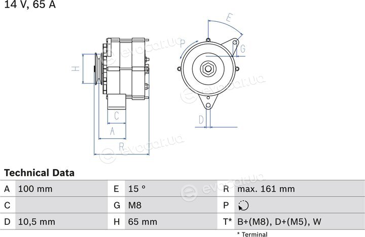 Bosch 0 986 034 990