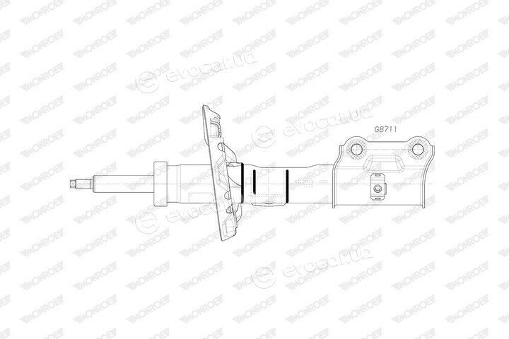 Monroe G8711