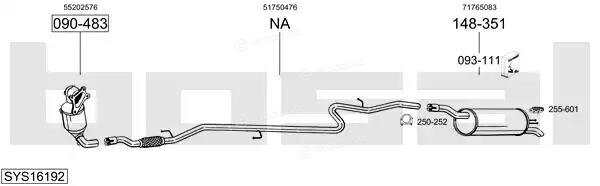 Bosal SYS16192