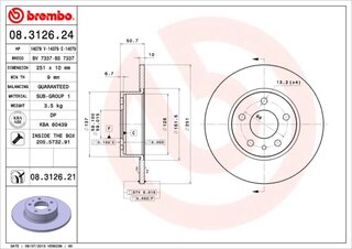 Brembo 08.3126.21