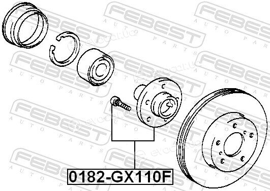 Febest 0182-GX110F