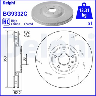 Delphi BG9332C