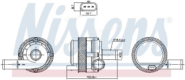 Nissens 831377