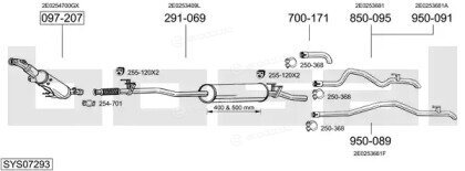 Bosal SYS07293