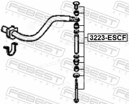 Febest 3223-ESCF