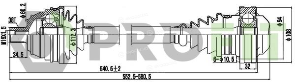 Profit 2730-0605