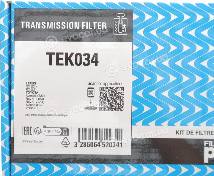 Purflux TEK034