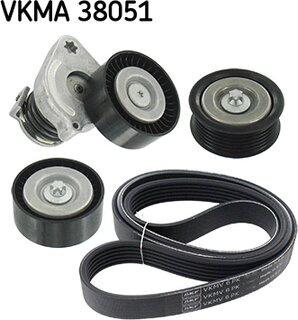 SKF VKMA 38051