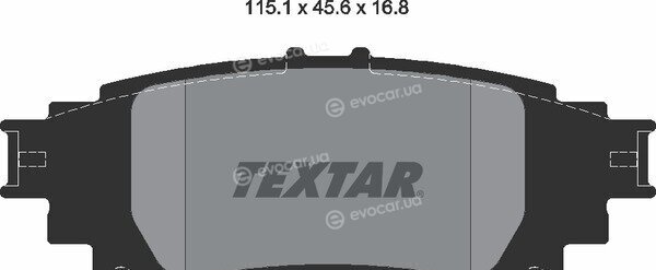 Textar 2552501