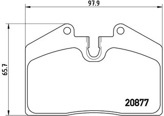 Brembo P 85 094