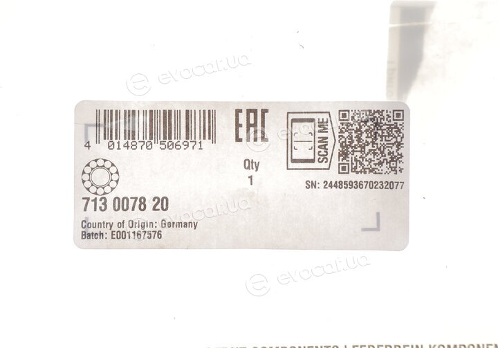 FAG 713 0078 20