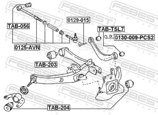 Febest 0129-015