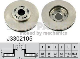 Nipparts J3302105