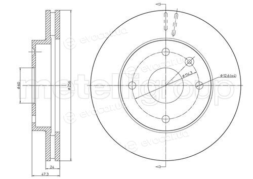 Metelli 23-0719