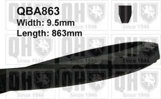 Quinton Hazell QBA863