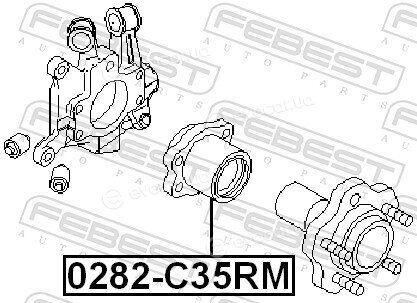 Febest 0282-C35RM